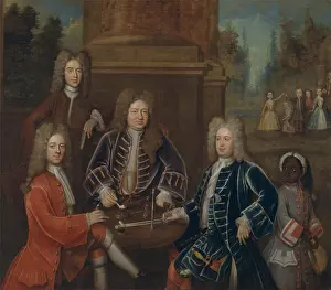 Devonshire Prints: This portrait features Elihu Yale
