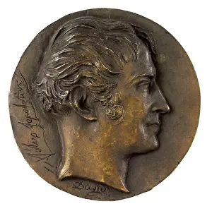 Politician Prints: PORTRAIT OF FELIX Lepeletier SAINT-FARGEAU (1762-1837)
