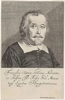 Munster Prints: Portrait of Frans van Donia. Portrait of Frans van Donia