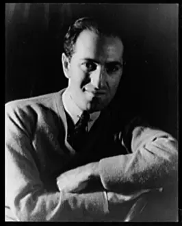 Pianist Prints: Portrait of George Gershwin