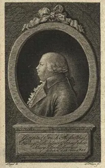 Brushwork Prints: Portrait of Gottfried Erich Rosenthal
