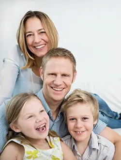 Grownup Prints: Portrait of a happy family