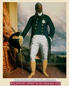 Haiti Prints: A portrait of Henri Christophe
