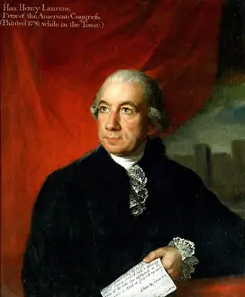 Portrait of Henry Laurens 1784 by Lemuel Francis Abbott
