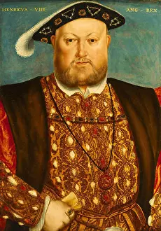 Tudor Prints: Portrait from Henry VIII's Tudor Court
