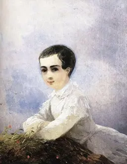 1851 Prints: Portrait of Ivan Christoforovich Lazarev