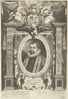 Augsburg Prints: Portrait of Johan Philips of Gebsattel