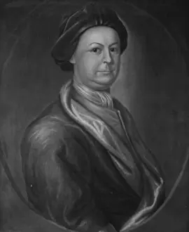 Portrait of John Lovell. 18th century