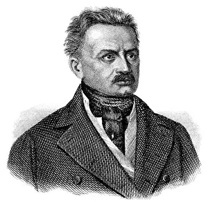 Mann Prints: Portrait of Joseph Maria Ernst Christian Wilhelm von Radowitz