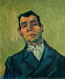 Vincent Van Gogh Prints: Portrait of Joseph-Michel Ginoux