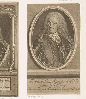 Portrait of Louis François Anne de Neufville