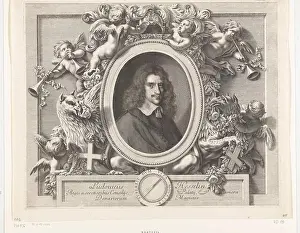Advisor Prints: Portrait of Louis Hesselin; Ludovicus Hesselin