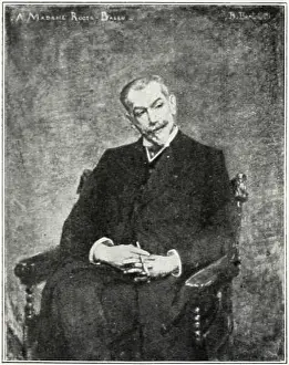 1904 Prints: Portrait de M. Roger-Ballu.. 1904. B.P.A. Bertoletti (d'après) 70 Ballu, Roger