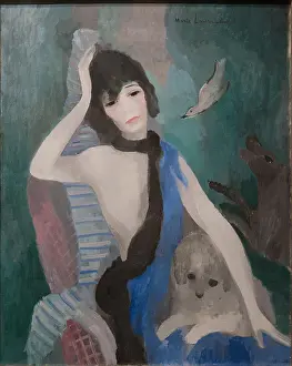 Potrait Prints: Portrait de Mademoiselle Chanel