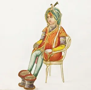 Royal Portrait Prints: This portrait of Maharaja Dalip Singh