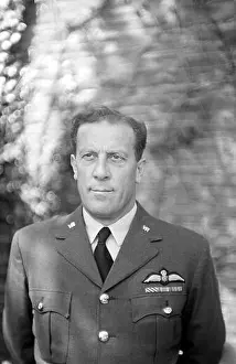 Middle Aged Prints: Portrait of a man in uniform