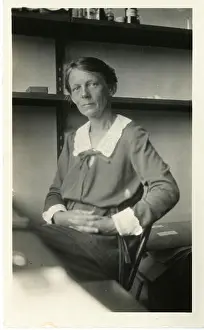 Oncology Prints: A portrait of Margaret Reed Lewis