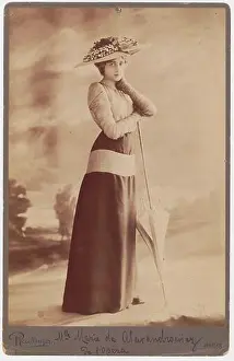 Signature Prints: Portrait of Marie de Alexandrowicz (1894-?)