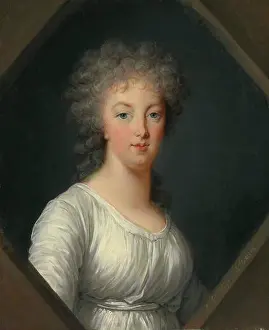Bourbon Prints: Portrait of Marie Antoinette (1755-1793)