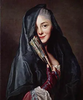 Paintings Prints: Portrait of Marie-Suzanne Giroust (1734-1772)