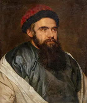 Jesuit Prints: Portrait of Martino Martini by Michaelina Wautier