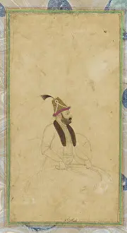 Conqueror Prints: Full Portrait of Nadir Shah