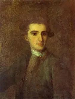 1772 Prints: Portrait of N.E.Struisky 1772 by Fyodor Rokotov