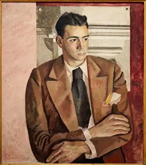 Museo Bellas Artes Prints: 'Portrait of the painter Días Calleja'