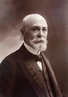 Historic Image Prints: A portrait photograph of Henri Becquerel, by Paul Nadar