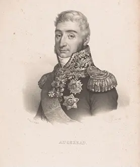 Printer Prints: Portrait of Pierre François Charles Augereau