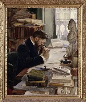 1909 Prints: Portrait of Pierre de Nolhac (1859-1936)
