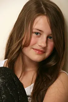 Eleven Prints: Portrait of a pretty 11 year old girl