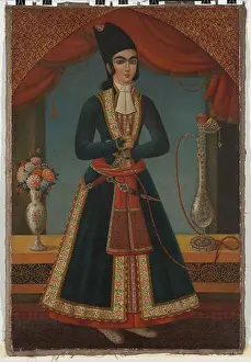 Prince Prints: Portrait of a Prince (Possibly Mohammad Mirza) ca