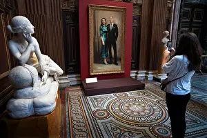 Cambridge Prints: Portrait of Prince William and Catherine