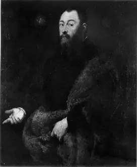 Furs Prints: Portrait of Sigismund II Augustus