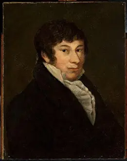 Unknown Artist Prints: Portrait of Tadeusz Gutkowski. unknown, painter