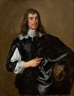Commission Prints: Portrait of an unknown man (William Howard)