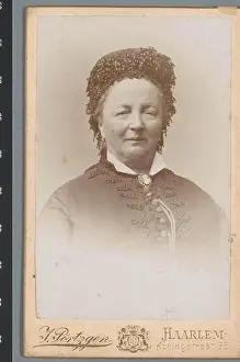 Mounted Prints: Portrait of an unknown woman, Johann Pörtzgen