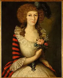 Provenance Prints: A portrait of Victoria née Skotnicki from 1792