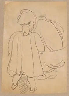 Provenance Prints: A portrait of Waliszewski's nephew Alik Zdaniewicz