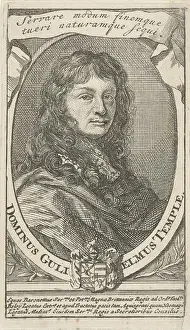 Diplomat Prints: Portrait of William Temple, statesman and diplomat