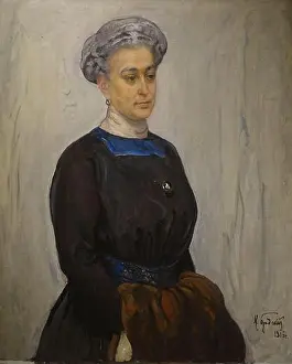 Belt Prints: Portrait of a Woman (Portrait of Georgiana Buchanan)