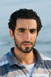 20 25 Prints: Portrait of a young Middle Eastern male by the sea Beirut Lebanon Middle East Asia