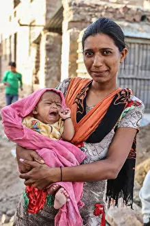 Crying Prints: Portraits of women and children of Rajasthan