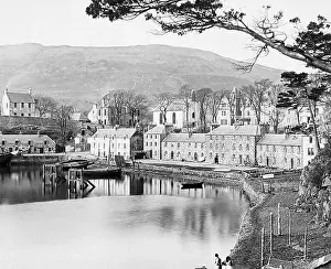 Isle Of Skye Prints: Portree, Isle of Skye, Scotland
