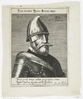 Portret is Johann Ziska, Johann Conrad Klüpfel