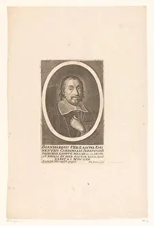 Rudolph Prints: Portret van Bernard, Peter Aubry (III)
