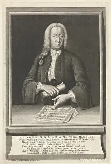Portret Van Jacobus Afterseman