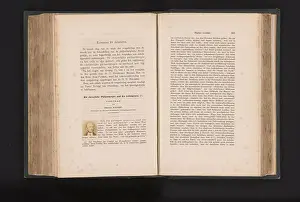 Minister Prints: Portret van pastoor Gottfried Natorp