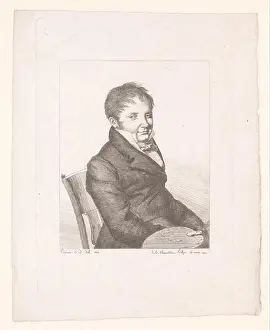 1811 Prints: Portret van Pierre Henry REVOIL
